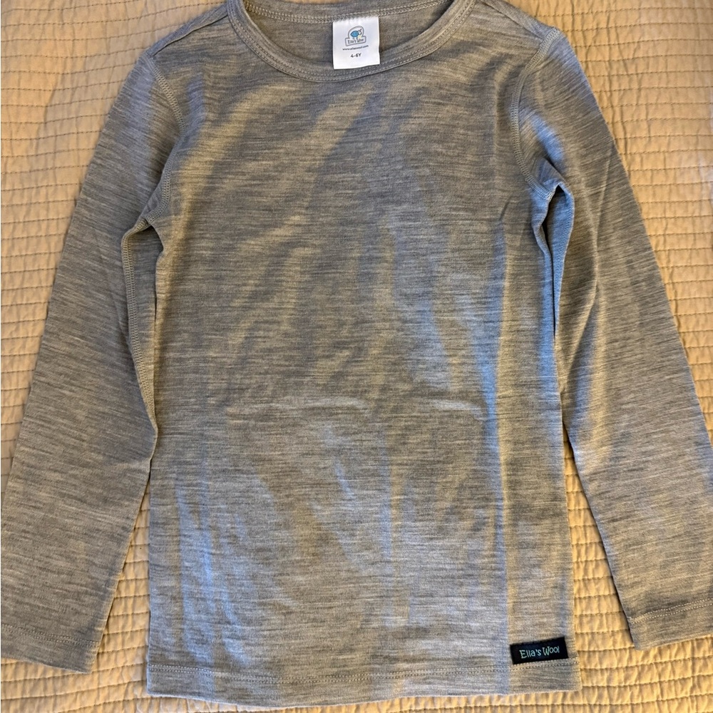 Ella’s Wool Base Layer Set